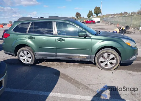 2012 Subaru Outback 2.5I Limited from USA, damaged, VIN 4S4BRCJC3C3289527